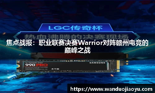 焦点战报：职业联赛决赛Warrior对阵赣州电竞的巅峰之战
