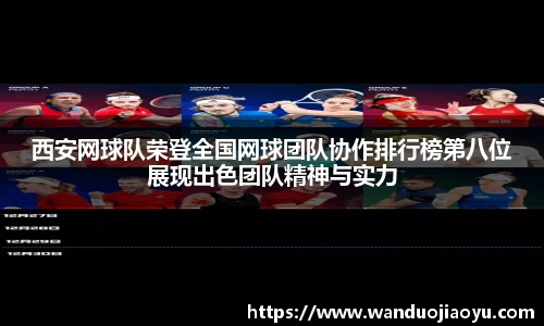 西安网球队荣登全国网球团队协作排行榜第八位展现出色团队精神与实力